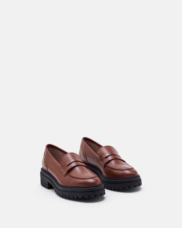 MOCASSINS MASHA COGNAC - Image 2