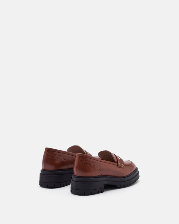 MOCASSINS MASHA COGNAC - Image 3