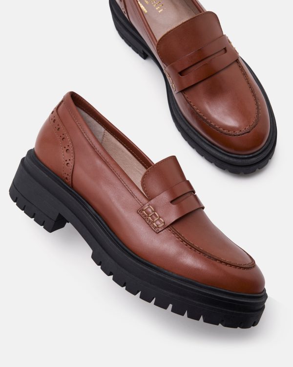 MOCASSINS MASHA COGNAC - Image 4