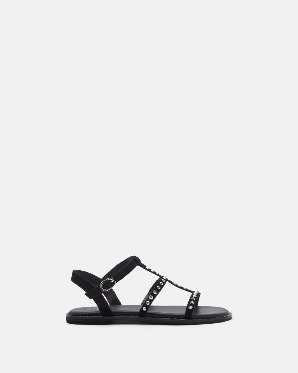 SANDALES MAUDE/VEL NOIR