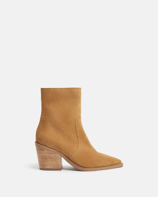 BOTTINES MELINDA/VEL SABLE