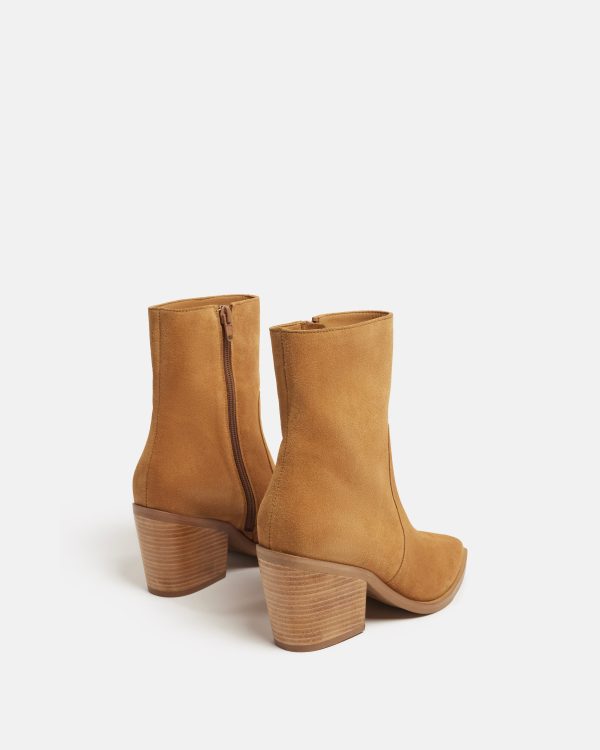 BOTTINES MELINDA/VEL SABLE - Image 3