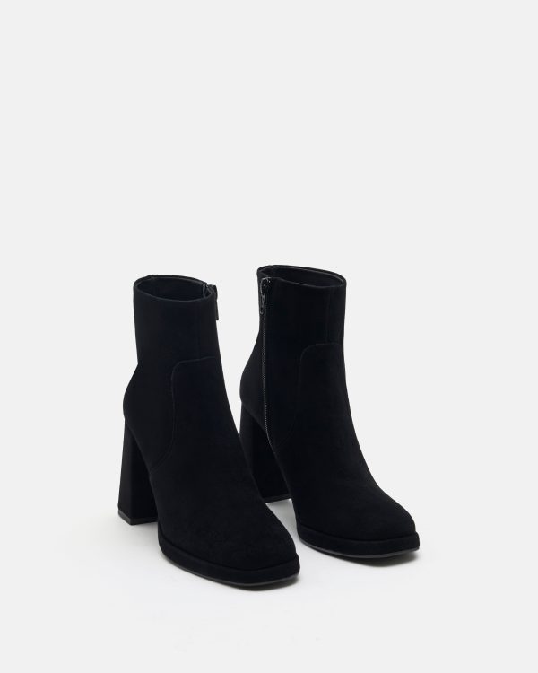 BOTTINES MONICA/VEL NOIR - Image 2