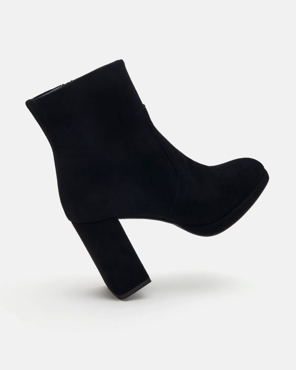BOTTINES MONICA/VEL NOIR - Image 3