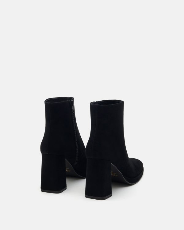 BOTTINES MONICA/VEL NOIR - Image 4