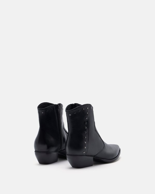 BOTTINES MONTEREY NOIR - Image 2