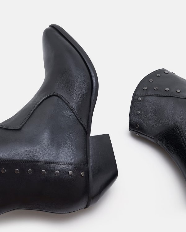 BOTTINES MONTEREY NOIR - Image 3