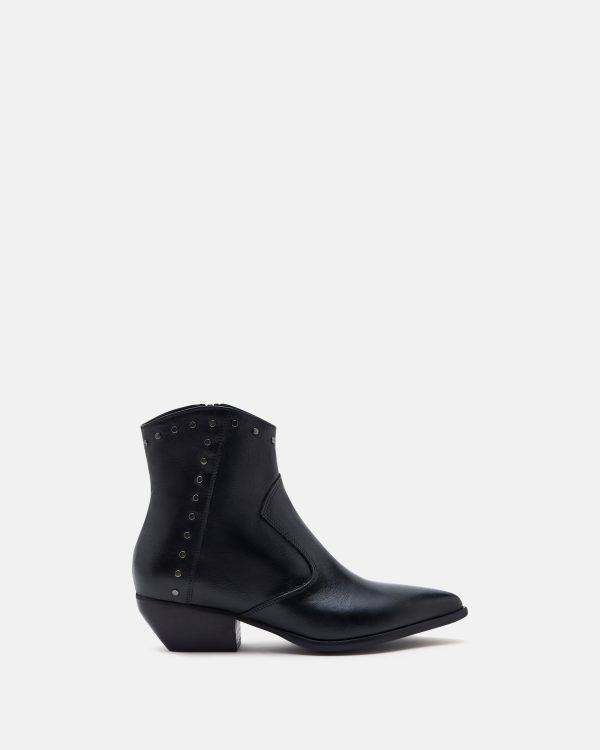 BOTTINES MONTEREY NOIR - Image 4