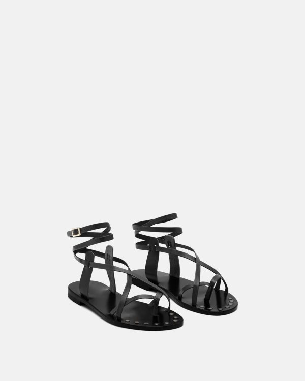 SANDALES MYA NOIR
