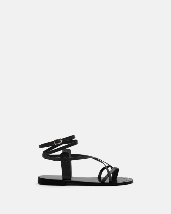 SANDALES MYA NOIR - Image 2