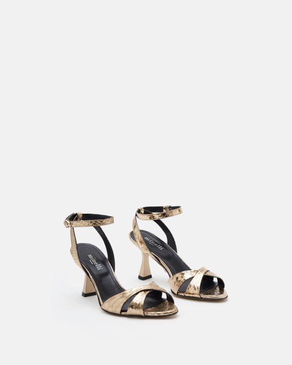SANDALES NOEMIE/MET PLATINE - Image 2