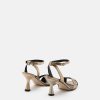 SANDALES NOEMIE/MET PLATINE - Image 3
