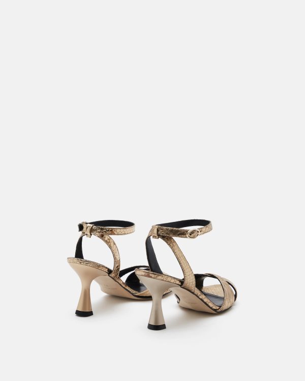 SANDALES NOEMIE/MET PLATINE - Image 3