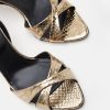 SANDALES NOEMIE/MET PLATINE - Image 4
