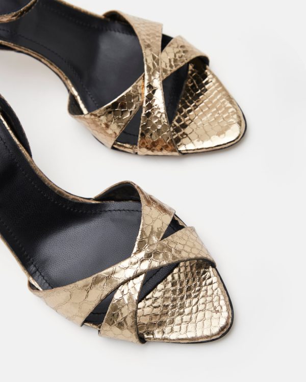 SANDALES NOEMIE/MET PLATINE - Image 4