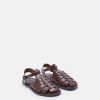 SANDALES NORI CUIR