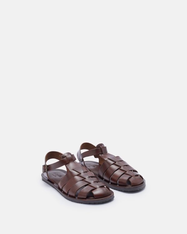 SANDALES NORI CUIR