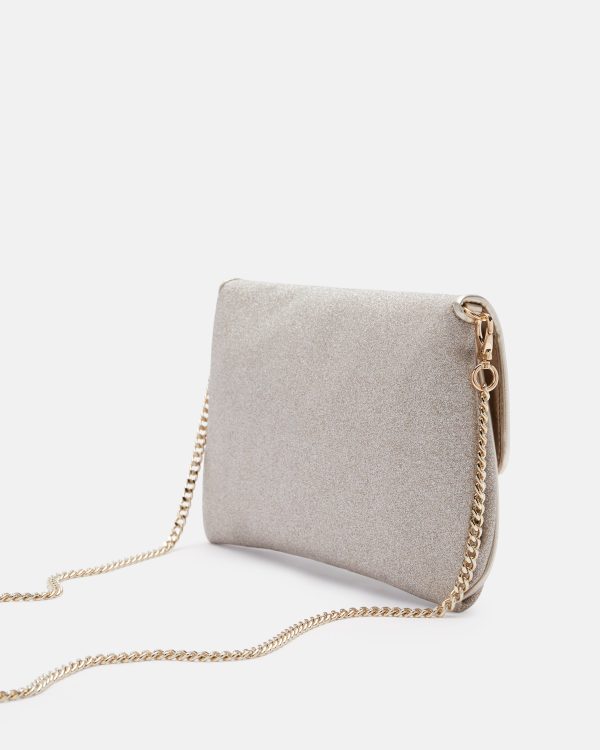 POCHETTE KESSIA PLATINE - Image 4