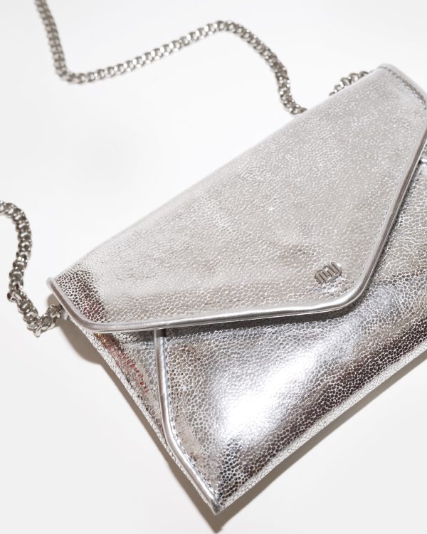 SACS PETIT VOLUME KLOW/MET ARGENT - Image 4
