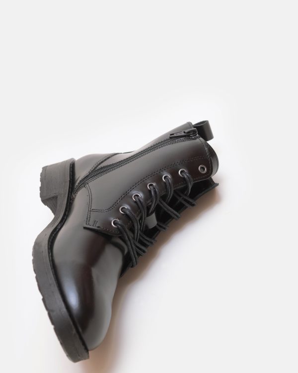 BOTTINES PORTLAND/POL NOIR - Image 3