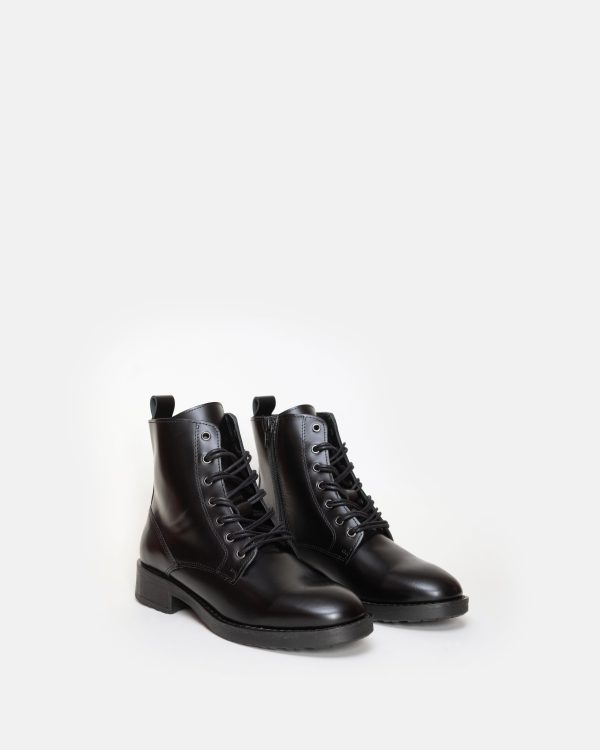 BOTTINES PORTLAND/POL NOIR - Image 4