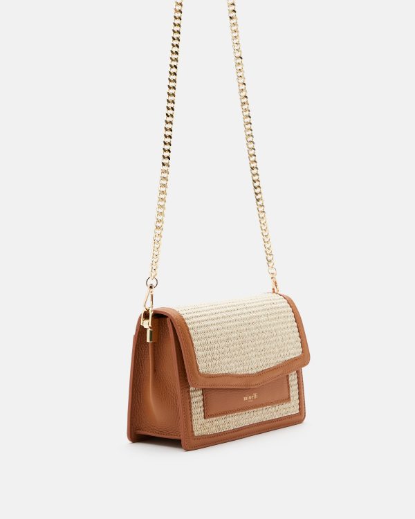 SAC AKIA NATUREL COGNAC