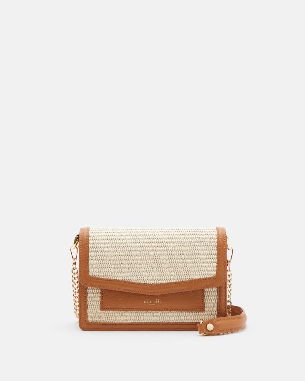 SAC AKIA NATUREL COGNAC - Image 2