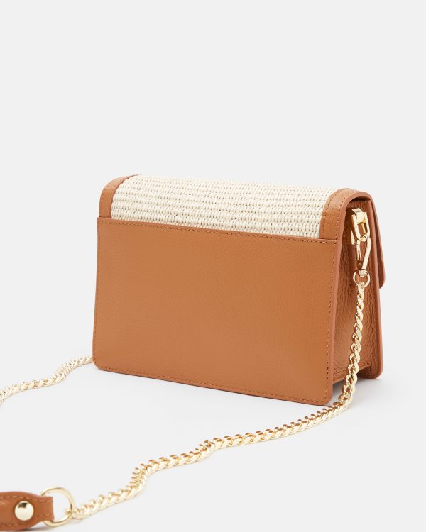 SAC AKIA NATUREL COGNAC - Image 4