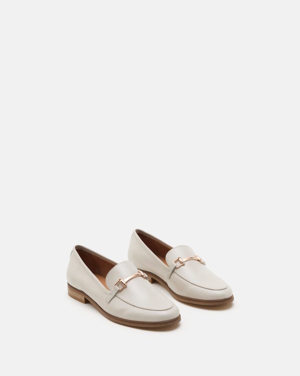 MOCASSINS TALBA ÉCRU