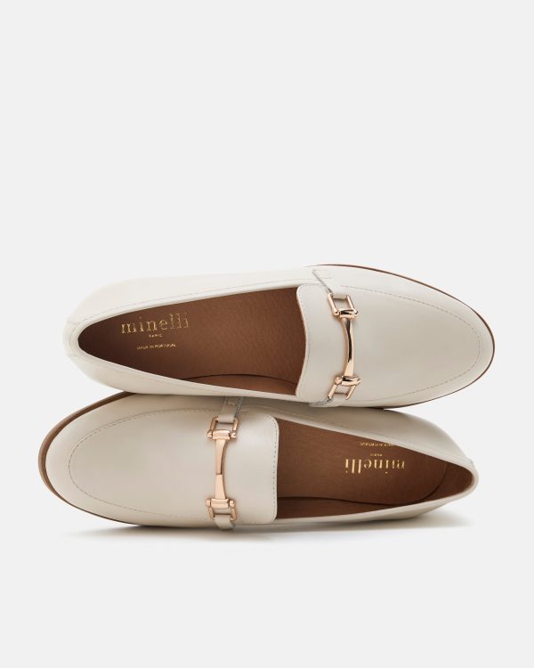 MOCASSINS TALBA ÉCRU - Image 3